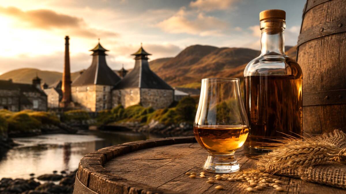 Single Malt Whisky - Ein Einstieg in die Welt der schottischen Destillate - Single Malt Whisky – Ein Einstieg in die Welt der schottischen Destillate