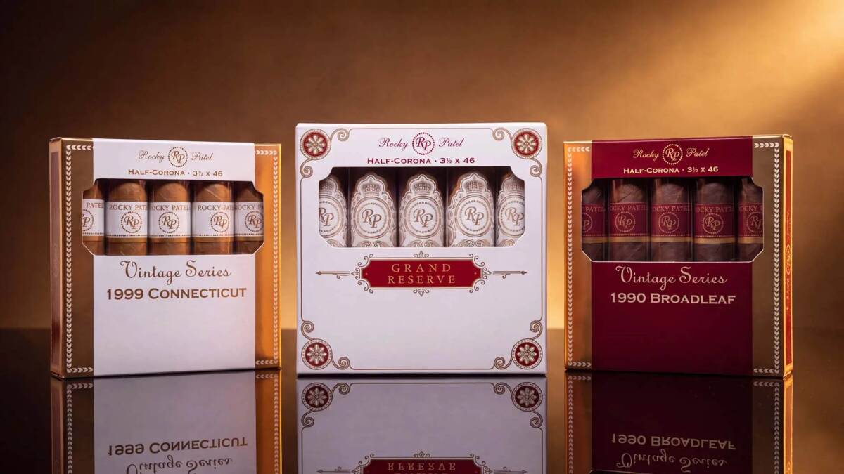 Rocky Patel Half-Coronas - Großer Genuss im kompakten Format - Rocky Patel Half-Coronas im Vergleich | Blog