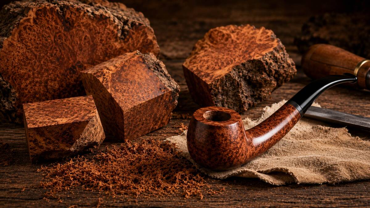 Bruyère - Das klassische Holz für Pfeifen - Bruyère - Das klassische Holz für Pfeifen