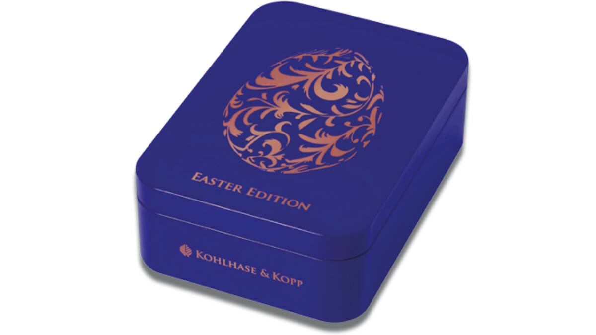 Kohlhase & Kopp Easter Edition 2021 - Kohlhase & Kopp Easter Edition 2021 Pfeifentabak