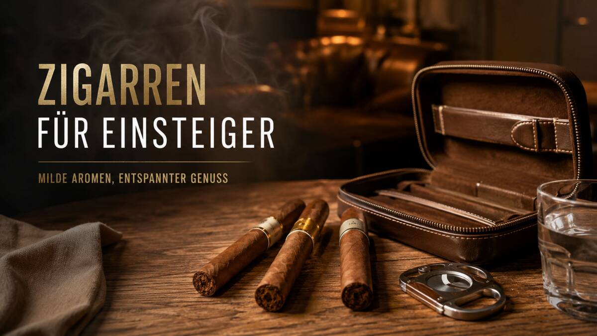 Zigarren für Einsteiger - So finden Sie Ihren ersten Genussmoment - Zigarren für Einsteiger - So finden Sie Ihren ersten Genussmoment