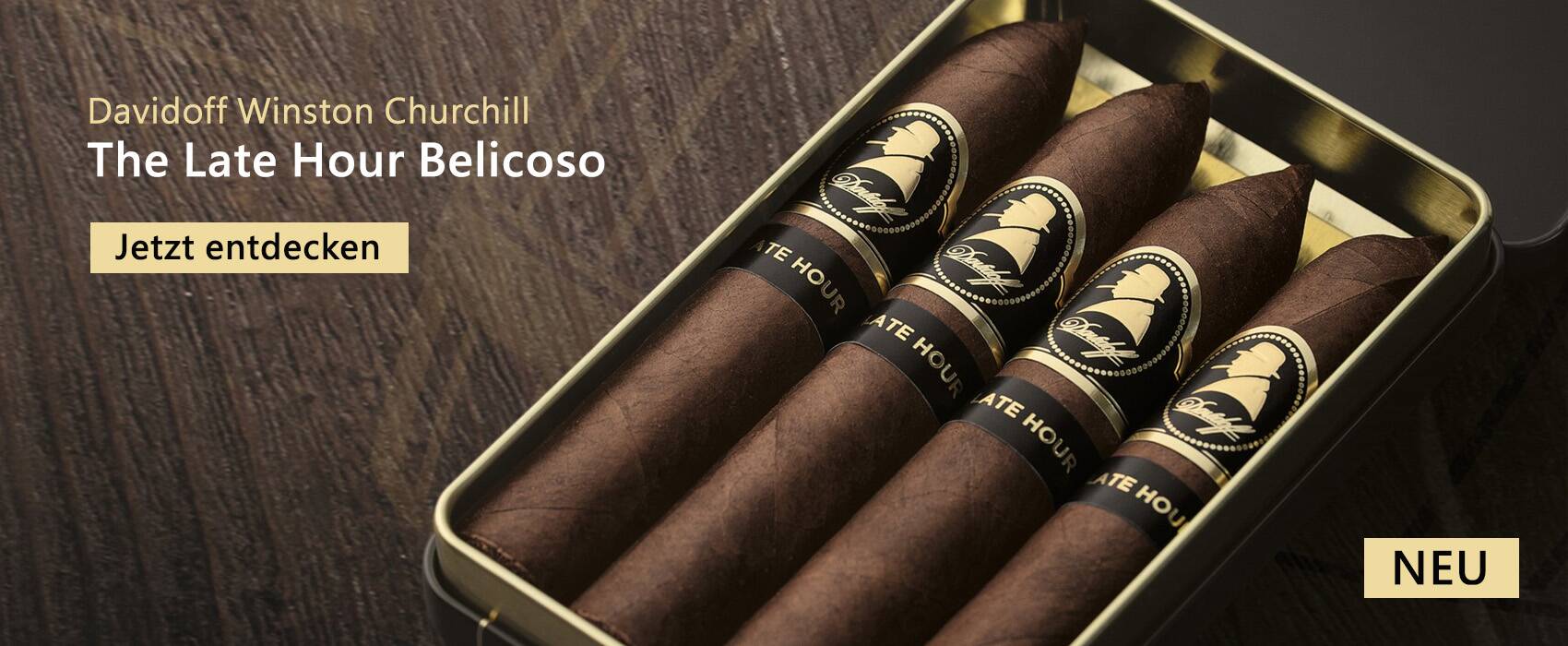 Davidoff Winston Churchill The Late Hour Belicoso