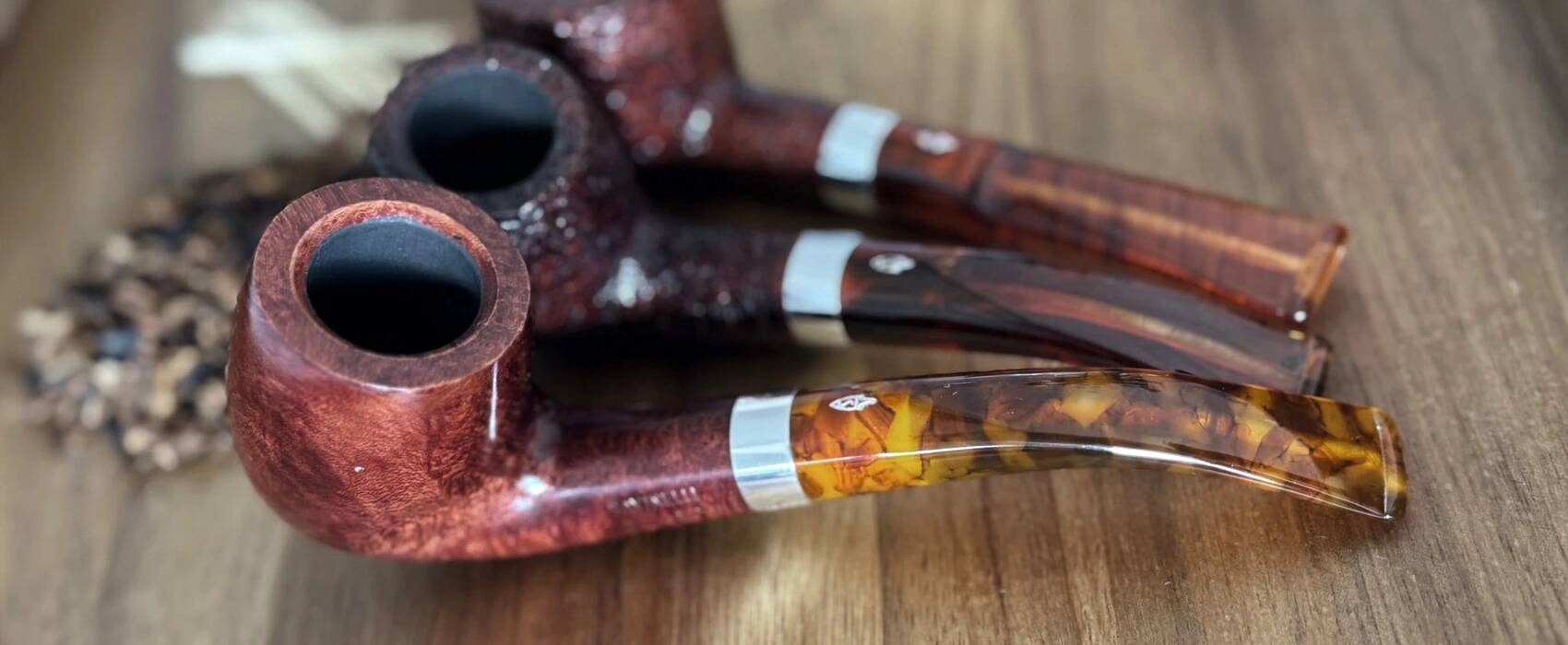 Savinelli Bellagio Pfeifen Serie