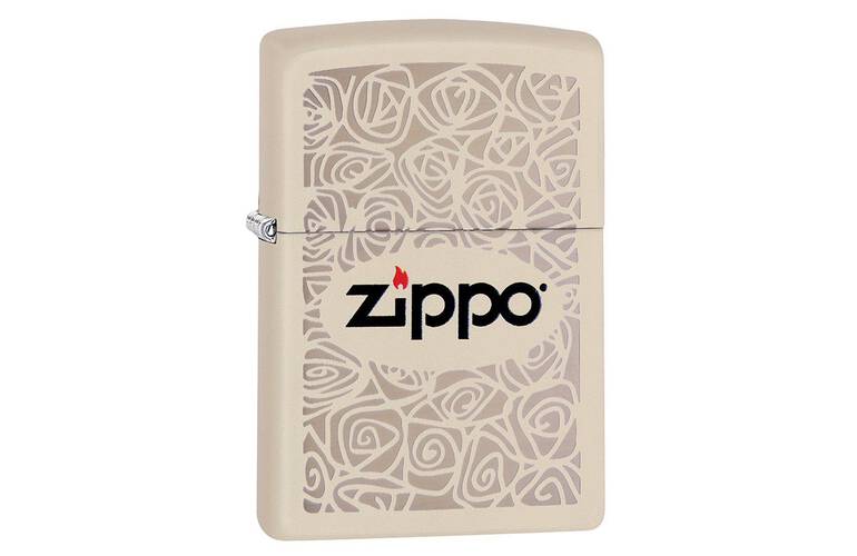 ZIPPO Feuerzeug Roses And Logo - 60003013