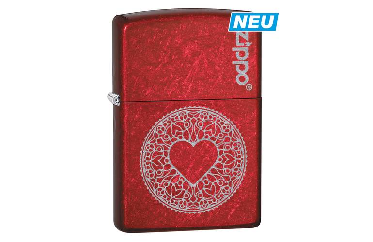 ZIPPO Feuerzeug Lace Heart - 60003014