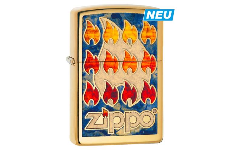 ZIPPO Feuerzeug Logo In Fusion - 60003031