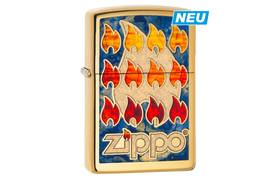 ZIPPO Feuerzeug Logo In Fusion - 60003031