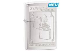 ZIPPO Feuerzeug Vintage Design In Laser - 60003098