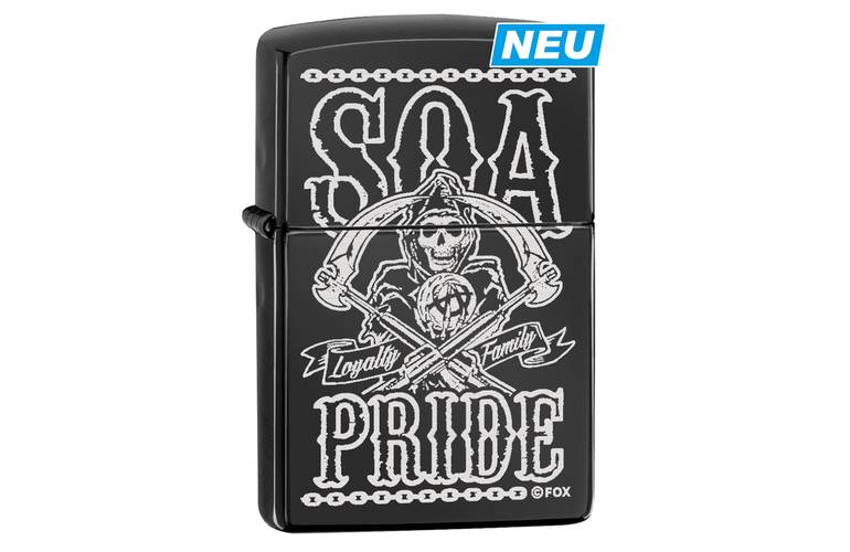 ZIPPO Feuerzeug Sons of Anarchy SOA - Pride - 60003236