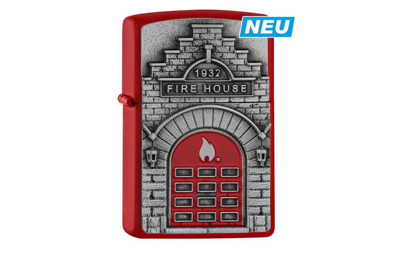 ZIPPO Feuerzeug Fire House - 2005338
