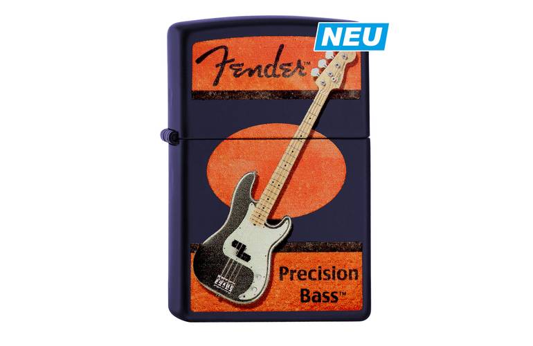 ZIPPO Feuerzeug Fender Precison Bass - 60001647