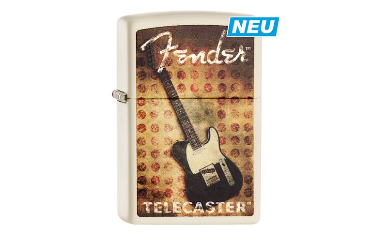 ZIPPO Feuerzeug Fender Telecaster - 60001648