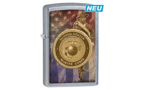 ZIPPO Feuerzeug Marines Soldier - 60003244