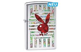 ZIPPO Feuerzeug Playboy Bunny Multi Color - 60003229