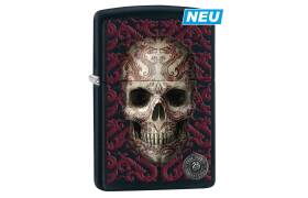 ZIPPO Feuerzeug Anne Stokes Skull - 60003115