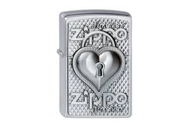 ZIPPO Feuerzeug Heart forever - 2002732