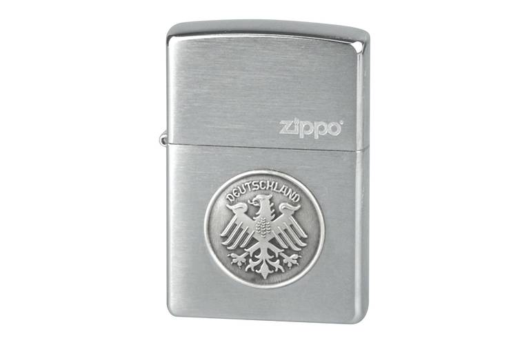 ZIPPO Feuerzeug Adler / Deutschland Emblem