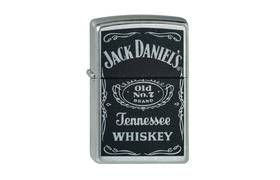 ZIPPO Feuerzeug Jack Daniels Label - 60001202