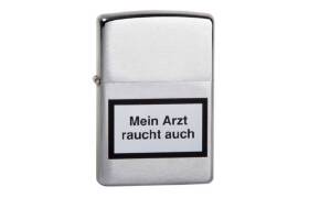 ZIPPO Feuerzeug Mein Arzt raucht... - 1200205