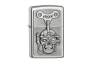 ZIPPO Feuerzeug Mechanically Skull Key Emblem - 2005136