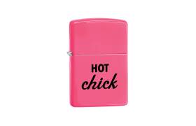 ZIPPO Feuerzeug Hot chick neon pink - 60002716