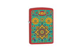 ZIPPO Feuerzeug Lotus Ornament - 60002730