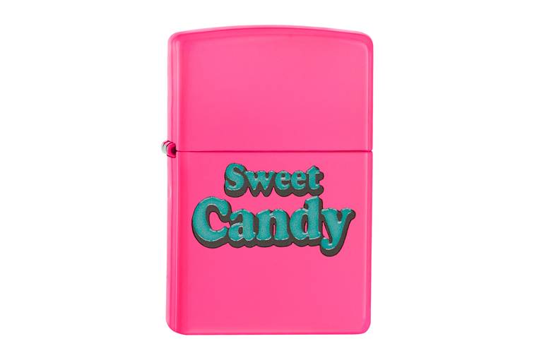 ZIPPO Feuerzeug Sweet Candy Neon Pink - 60002072