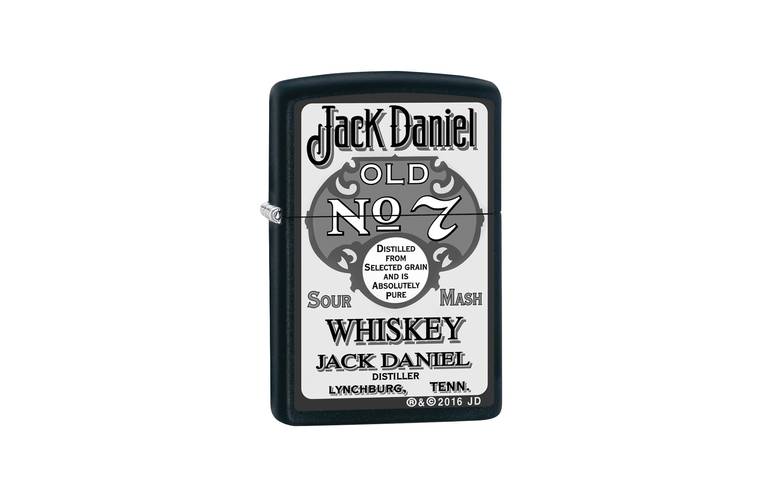 ZIPPO Feuerzeug Jack Daniels No7 - 60002670