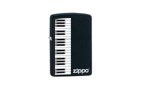 ZIPPO Feuerzeug Piano Keys Klavier - 60002555