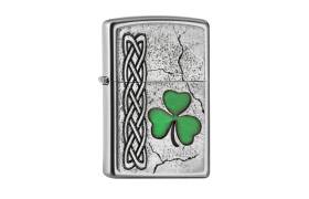 ZIPPO Feuerzeug Irish Smrock Emblem - 2005097