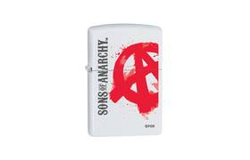 ZIPPO Feuerzeug Sons of Anarchy SOA/Label - 60002659