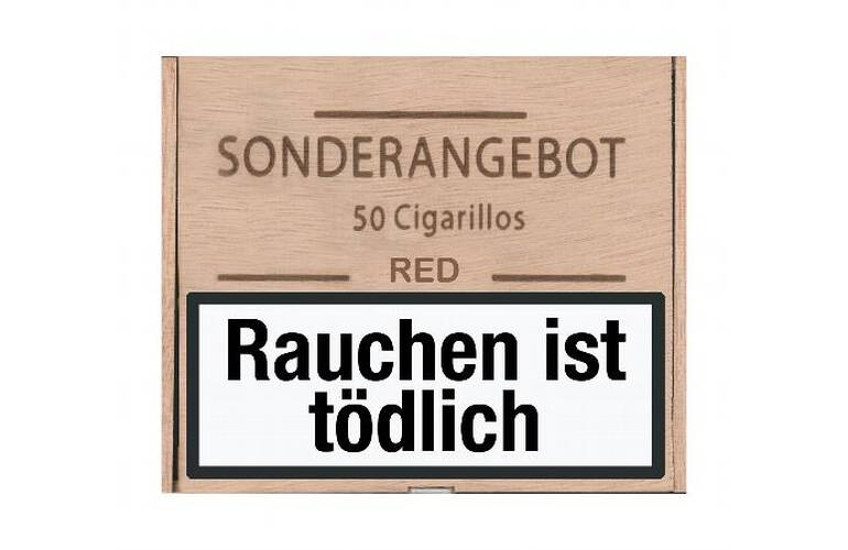 Sonderangebot Red Cigarillos 50er - Vanille