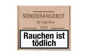 Sonderangebot Red Cigarillos 50er - Vanille