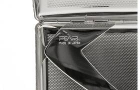 Pearl Elegantes Zigarettenetui für 9 Zigaretten rot, Etui 04980-20