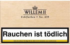 Willem II Fehlfarben Nr. 439 Sumatra Zigarillos 100er