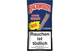 Backwoods Blue Zigarillos 5er