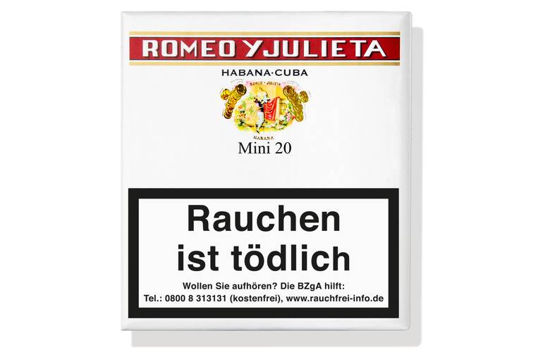 Romeo y Julieta Mini 20er Zigarillos