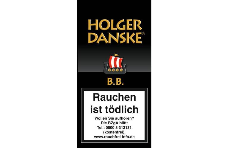 Holger Danske B. B. - Pfeifentabak 40g