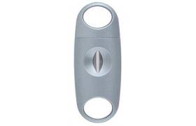 Xikar Cutter VX V-Cut Silber Zigarrenabschneider