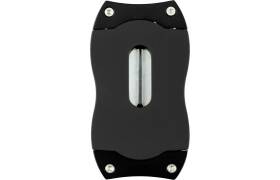 Colibri Cutter V-Cut schwarz Zigarrenabschneider