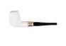Altinay Meerschaum Pfeife Billard Army rustik Silberring