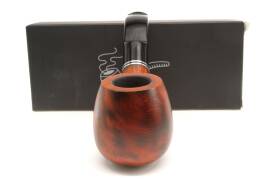 Jean Claude Pfeife gebogen Ring braun