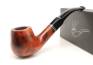 Jean Claude Pfeife gebogen Ring braun