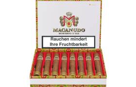 Macanudo Connecticut Zigarre Crystal (Tube)