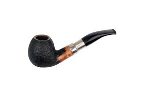 Passatore Pfeife rustik schwarz 603 - 9mm Filter