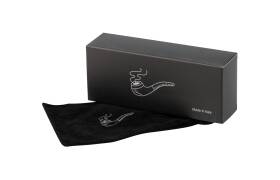 Passatore Pfeife rustik schwarz 603 - 9mm Filter