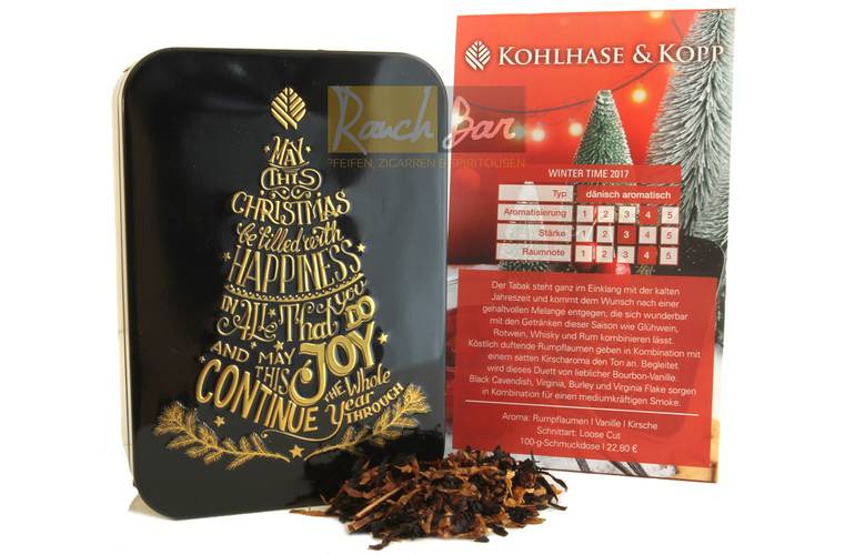 Kohlhase & Kopp 2017 Winter Edition - Pfeifentabak