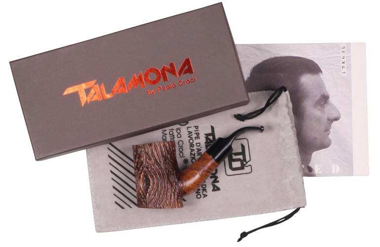 Talamona Ramo, 9mm Unikat Poker Pfeife