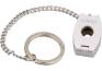 Credo Zigarrenbohrer 3-in-1 mit Kette silber