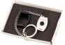Credo Zigarrenbohrer 3-in-1 mit Kette silber